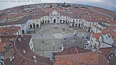 immagine della webcam nei dintorni di San Raffaele Cimena: webcam Venaria Reale