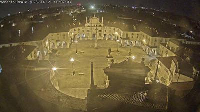 immagine della webcam nei dintorni di Torino: webcam Venaria Reale