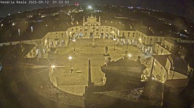 immagine della webcam nei dintorni di Torino Caselle: webcam Venaria Reale