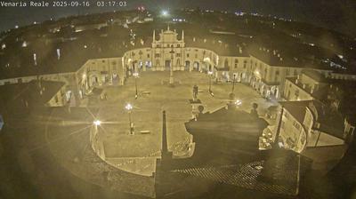 immagine della webcam nei dintorni di Castagneto Po: webcam Venaria Reale