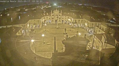 immagine della webcam nei dintorni di Torino Caselle: webcam Venaria Reale