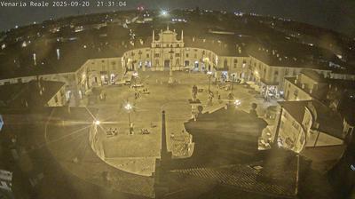 immagine della webcam nei dintorni di San Francesco al Campo: webcam Venaria Reale