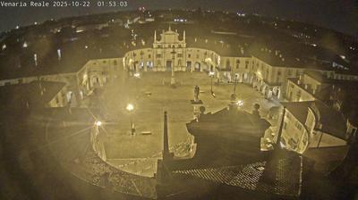 immagine della webcam nei dintorni di San Francesco al Campo: webcam Venaria Reale
