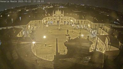immagine della webcam nei dintorni di Torino: webcam Venaria Reale
