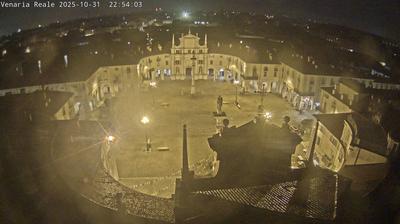 immagine della webcam nei dintorni di Castagneto Po: webcam Venaria Reale
