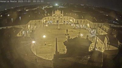 immagine della webcam nei dintorni di Castelnuovo Don Bosco: webcam Venaria Reale