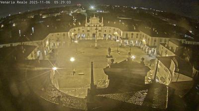 immagine della webcam nei dintorni di Caselle Torinese: webcam Venaria Reale