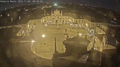 immagine della webcam nei dintorni di Caselle Torinese: webcam Venaria Reale