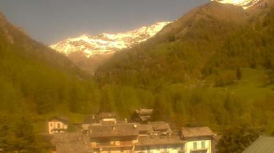 immagine della webcam nei dintorni di Palit Valchiusella: webcam Valprato Soana