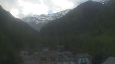 immagine della webcam nei dintorni di Palit Valchiusella: webcam Valprato Soana