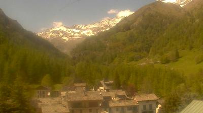 immagine della webcam nei dintorni di Alpe Cialma: webcam Valprato Soana