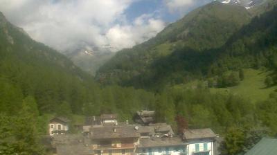 immagine della webcam nei dintorni di Chamole': webcam Piamprato