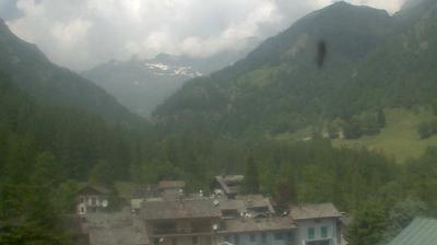 immagine della webcam nei dintorni di Grand Crot: webcam Valprato Soana