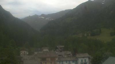 immagine della webcam nei dintorni di Grand Crot: webcam Valprato Soana
