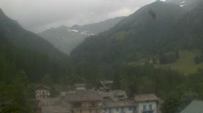 immagine della webcam nei dintorni di Ronco Canavese: webcam Valprato Soana