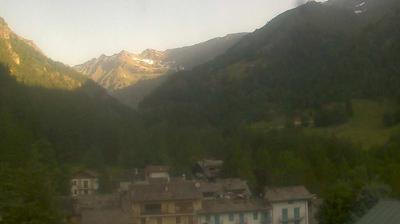 immagine della webcam nei dintorni di Grand Crot: webcam Valprato Soana