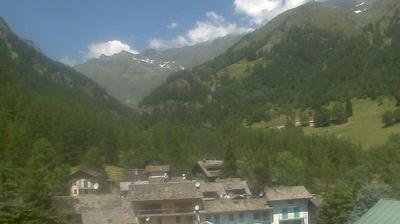 immagine della webcam nei dintorni di Val Urtier: webcam Valprato Soana