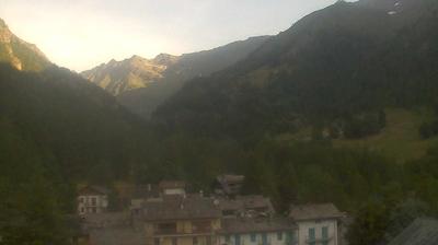immagine della webcam nei dintorni di Locana: webcam Valprato Soana