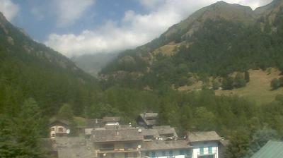 immagine della webcam nei dintorni di Ingria: webcam Valprato Soana