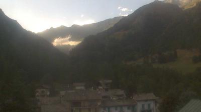 immagine della webcam nei dintorni di Donnas: webcam Piamprato