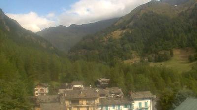 immagine della webcam nei dintorni di Grand Crot: webcam Valprato Soana
