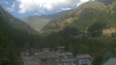 immagine della webcam nei dintorni di Ronco Canavese: webcam Valprato Soana