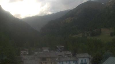 immagine della webcam nei dintorni di Pila: webcam Piamprato