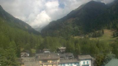immagine della webcam nei dintorni di Ribordone: webcam Valprato Soana