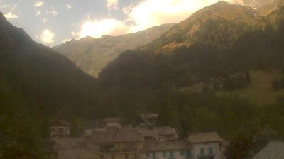 immagine della webcam nei dintorni di Piamprato: webcam Valprato Soana