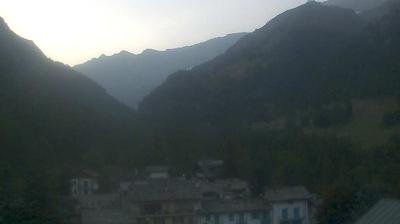 immagine della webcam nei dintorni di Frassinetto: webcam Valprato Soana