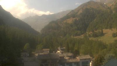 immagine della webcam nei dintorni di Locana: webcam Valprato Soana