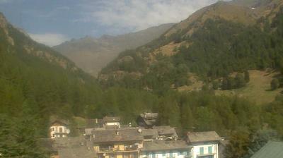immagine della webcam nei dintorni di Ronco Canavese: webcam Valprato Soana