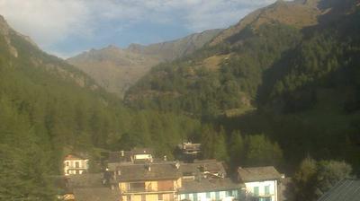 immagine della webcam nei dintorni di Traversella: webcam Piamprato
