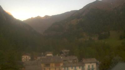 immagine della webcam nei dintorni di Cogne Lillaz: webcam Valprato Soana