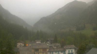 immagine della webcam nei dintorni di Frassinetto: webcam Valprato Soana