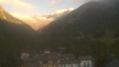 immagine della webcam nei dintorni di Grand Crot: webcam Valprato Soana