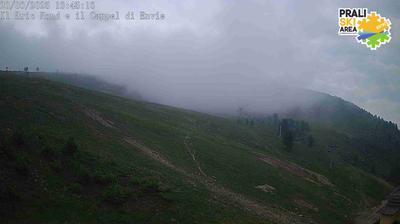 immagine della webcam nei dintorni di Rucas di Bagnolo: webcam Prali