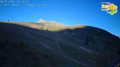 immagine della webcam nei dintorni di Villar Perosa: webcam Prali