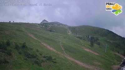immagine della webcam nei dintorni di Villar Perosa: webcam Prali
