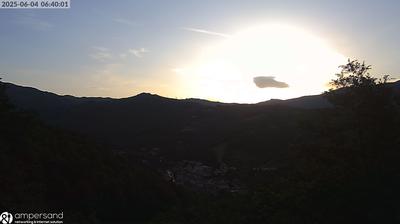 immagine della webcam nei dintorni di Santo Stefano d'Aveto: webcam Varese Ligure