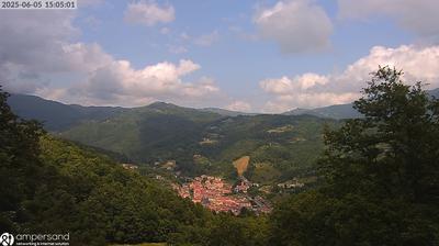 immagine della webcam nei dintorni di Bardi: webcam Varese Ligure