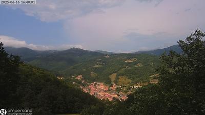 immagine della webcam nei dintorni di Chiavari: webcam Varese Ligure