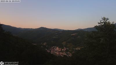 immagine della webcam nei dintorni di Santo Stefano d'Aveto: webcam Varese Ligure