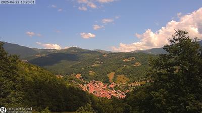 immagine della webcam nei dintorni di Bedonia: webcam Varese Ligure