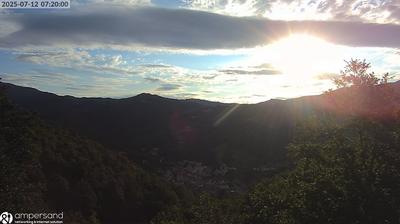 immagine della webcam nei dintorni di San Bernardo: webcam Varese Ligure