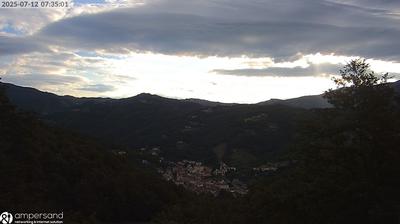 immagine della webcam nei dintorni di San Bernardo: webcam Varese Ligure