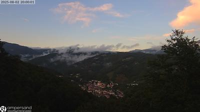 immagine della webcam nei dintorni di Casermette del  monte Penna: webcam Varese Ligure