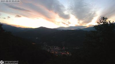 immagine della webcam nei dintorni di Casermette del  monte Penna: webcam Varese Ligure