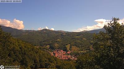 immagine della webcam nei dintorni di Borgo Val di Taro: webcam Varese Ligure