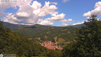 immagine della webcam nei dintorni di Borgo Val di Taro: webcam Varese Ligure